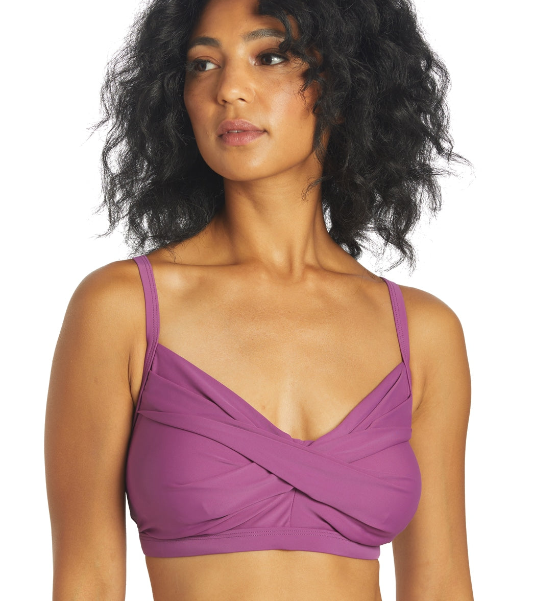 Sporti Twist Underwire Bikini Top