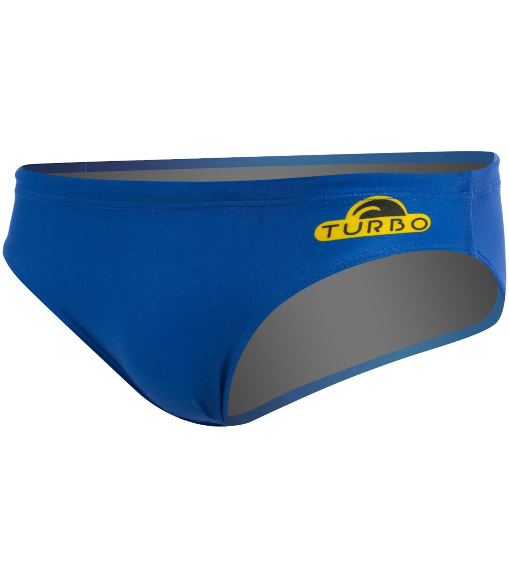 Turbo Men's Basic Water Polo Brief