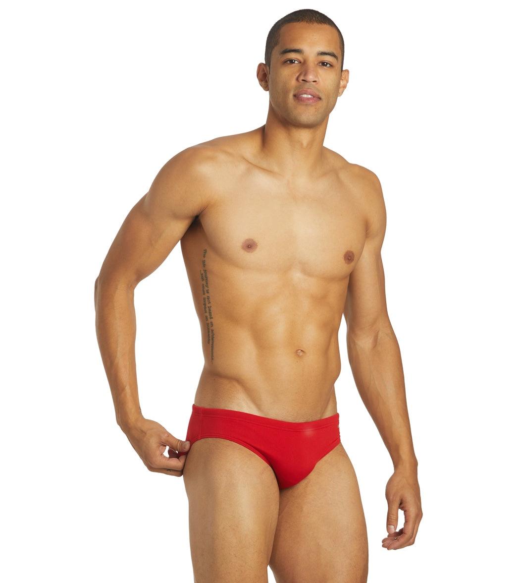 Sporti HydroLast Men's Water Polo Brief Red