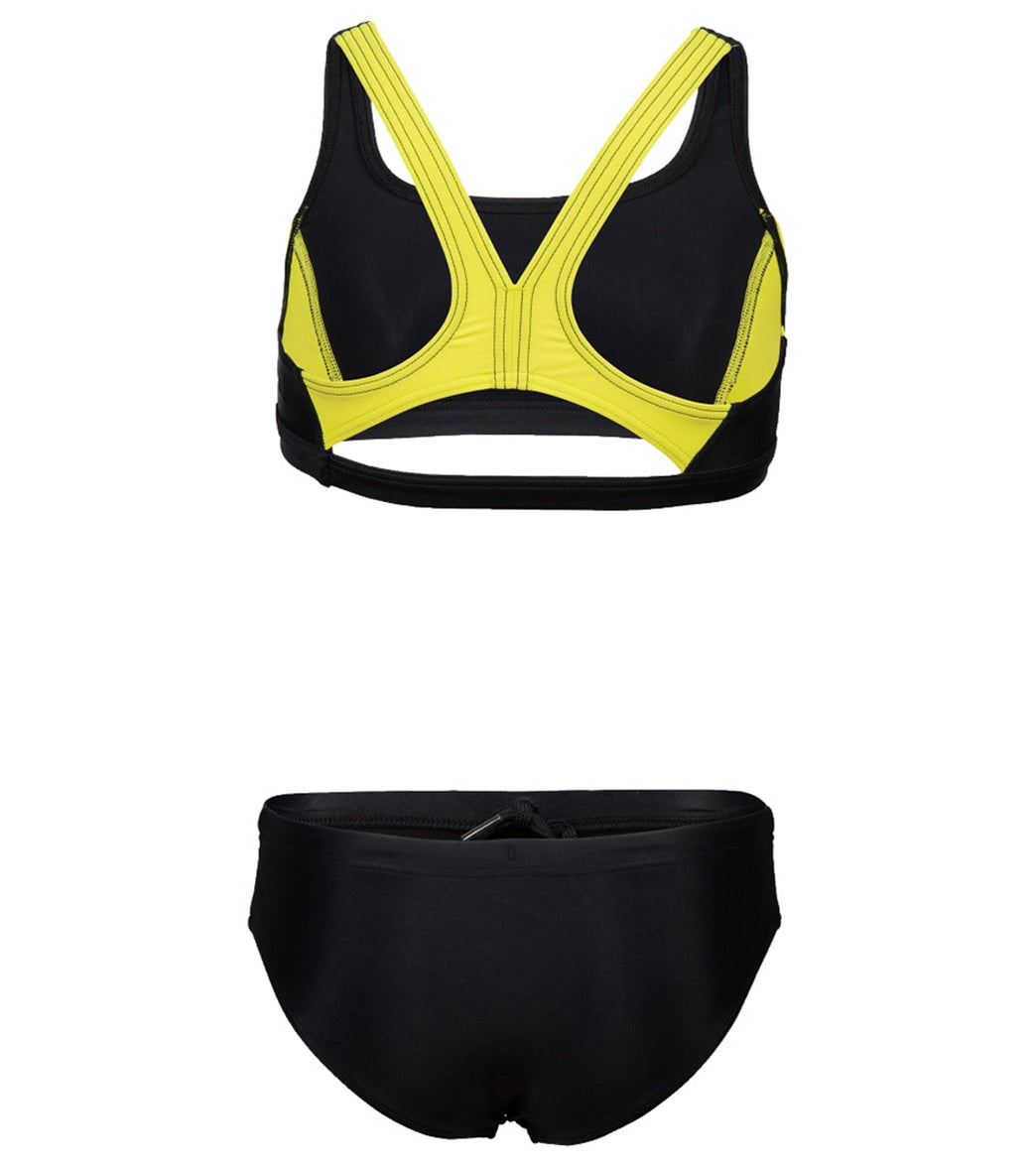 Arena Girls' G Thrice Jr Two Piece Bikini Set (Little Kid, Big Kid)