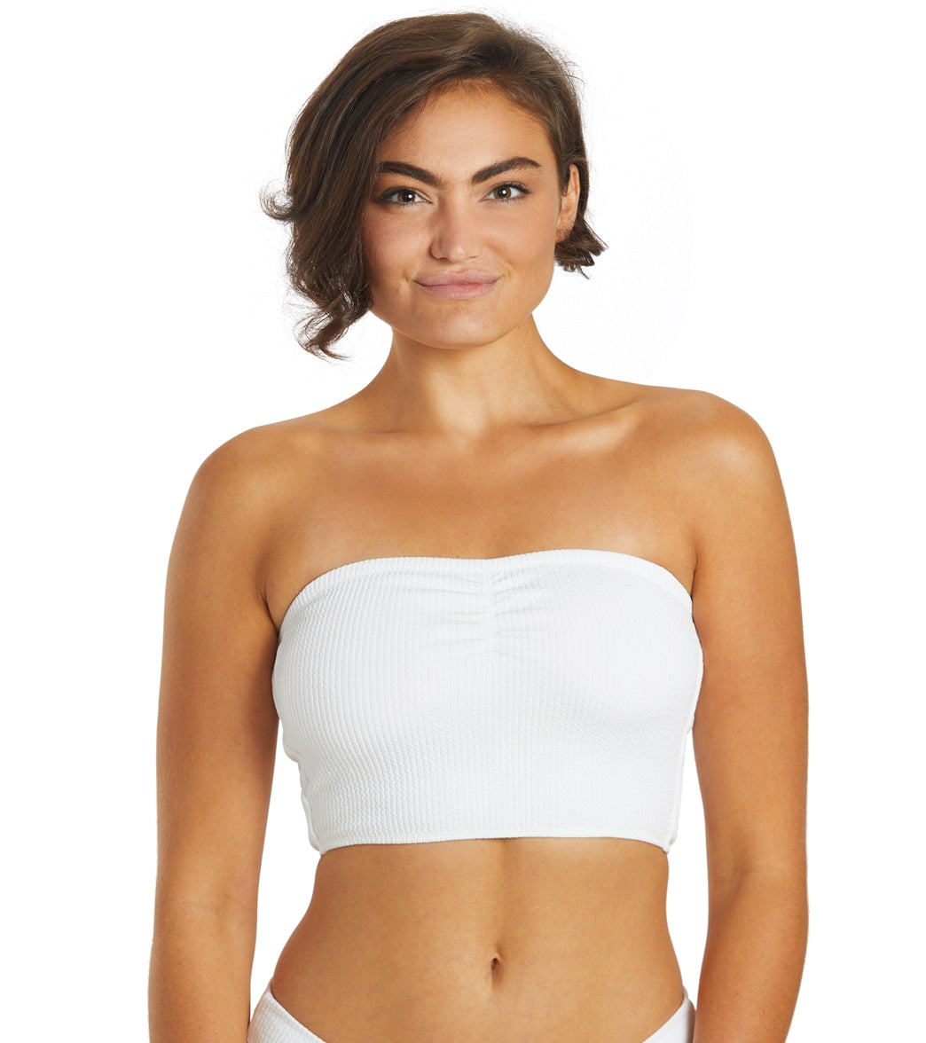 Hurley Women's Texture Beach Tube Top