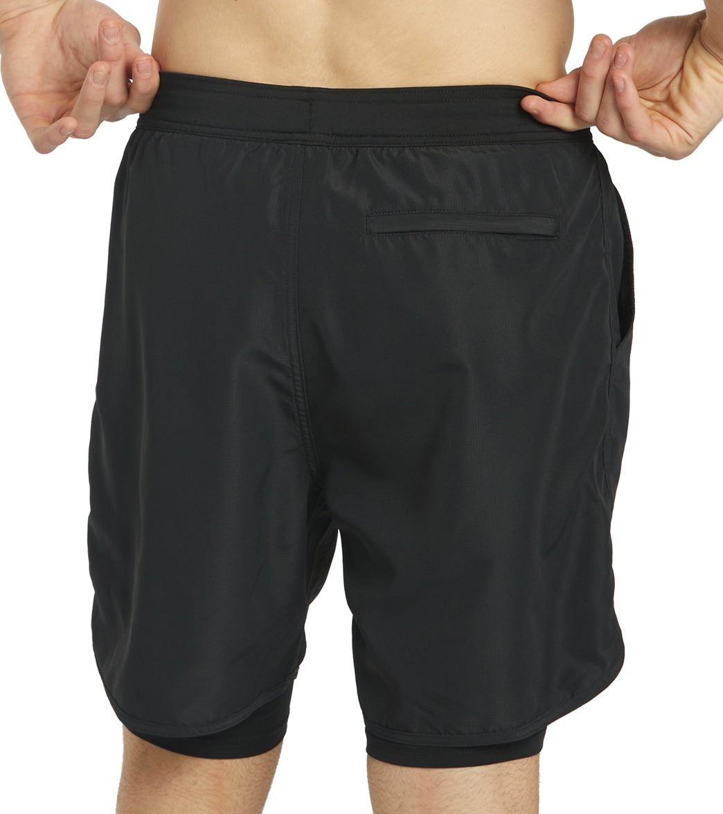 Sporti Men's Active Compressed Athletic Short