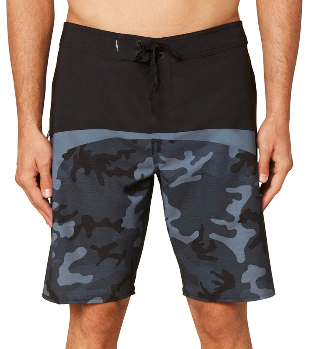 O'Neill Men's 20 Hyperfreak Board Short Black Camo