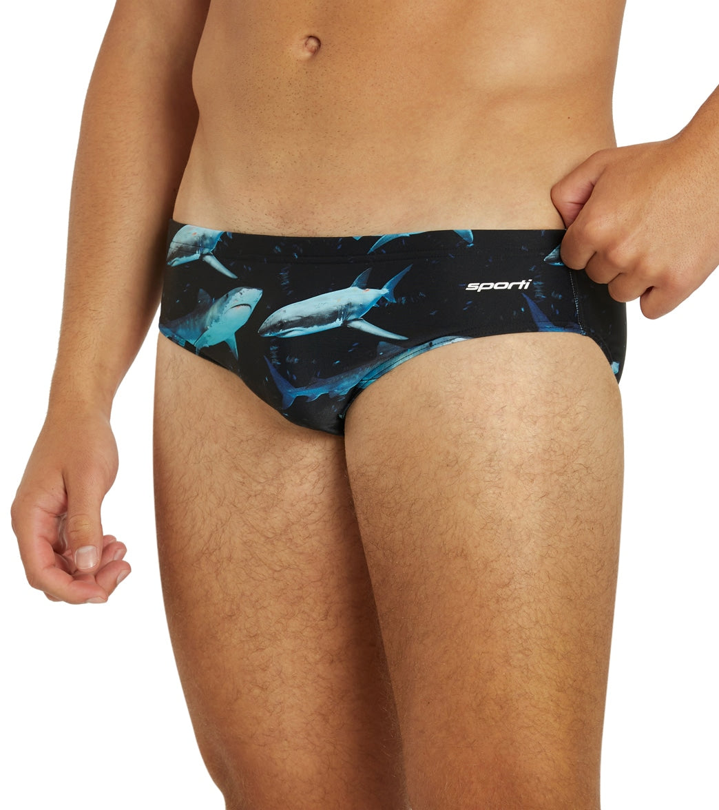 Sporti Sharkies Brief Swimsuit (22-40)