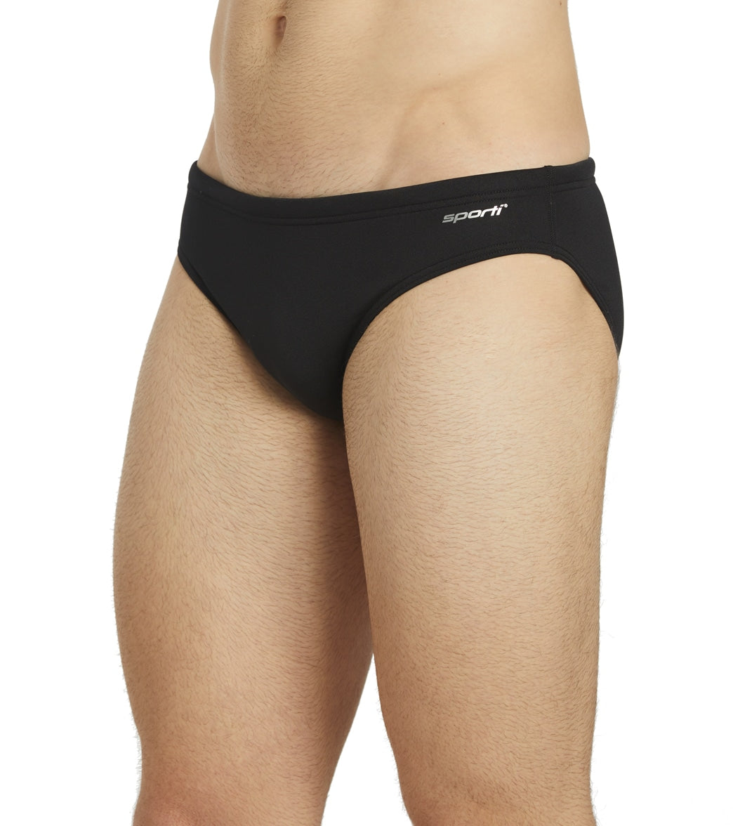 Sporti HydroLast Men's Water Polo Brief Black