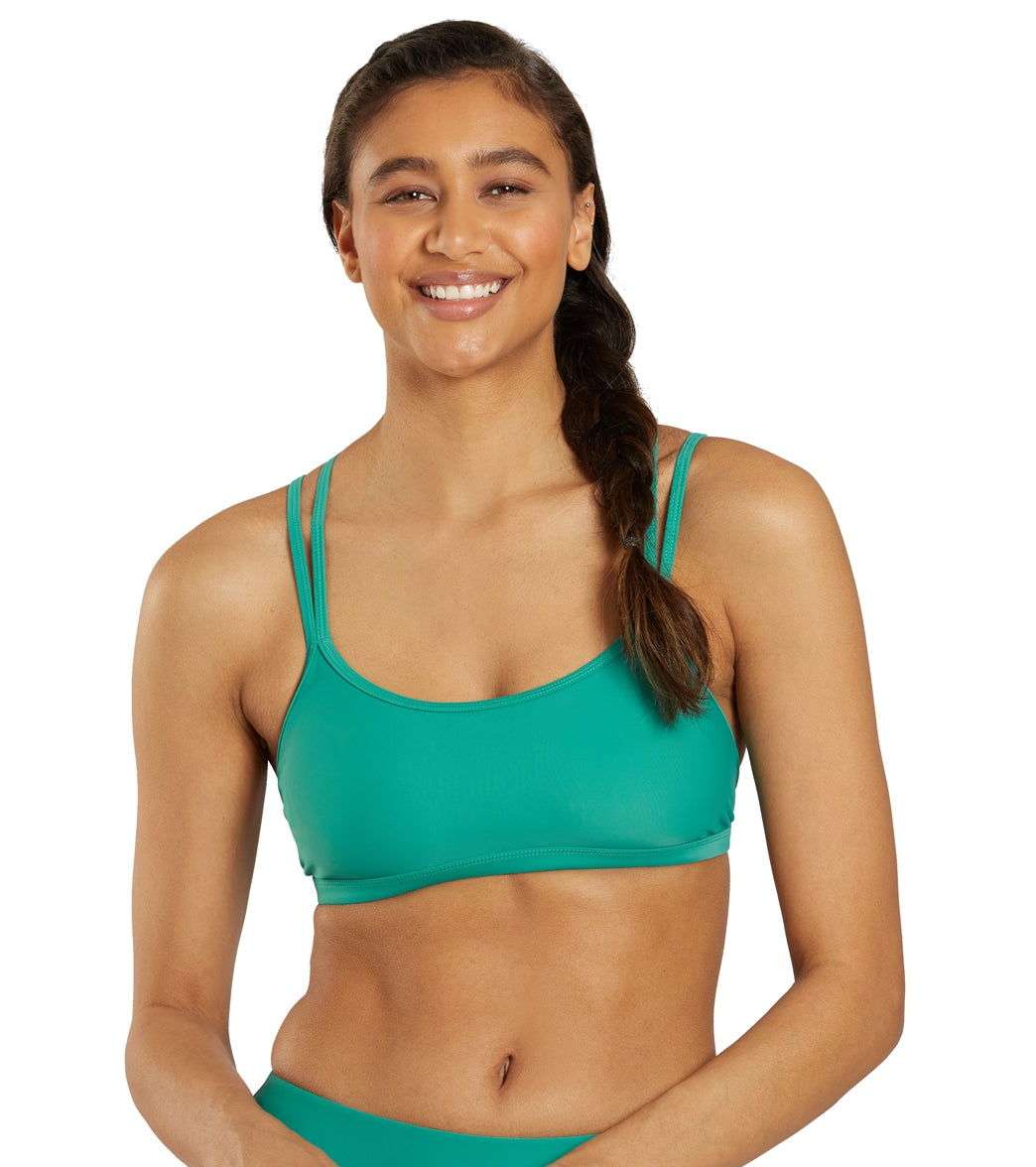 Sporti Active Double Cross Workout Bikini Top