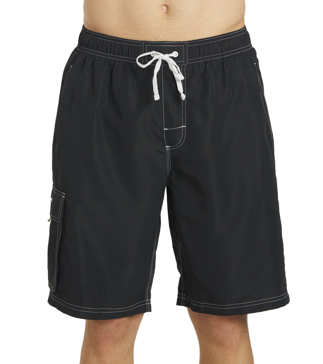 Sporti Men's Hybrid Cargo Swim Trunk