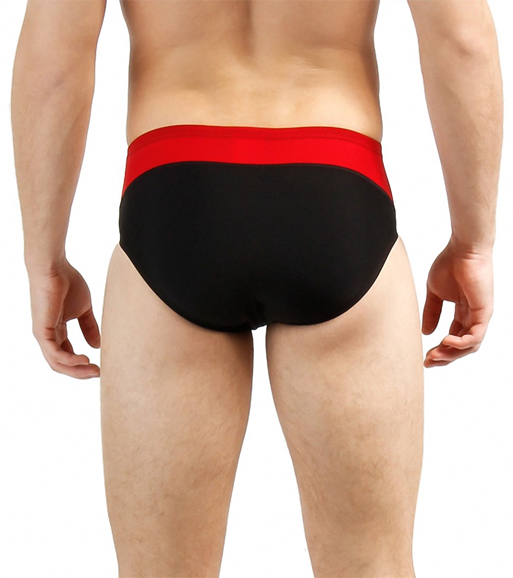 Speedo Launch Splice Endurance + Brief Swimsuit