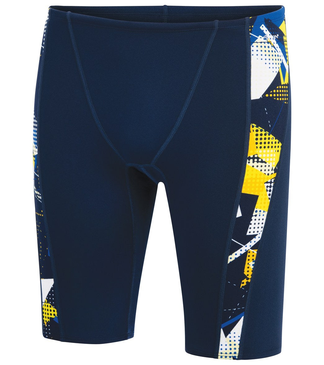 Dolfin Men's Reliance Renegade Spliced Jammer Swimsuit Gold