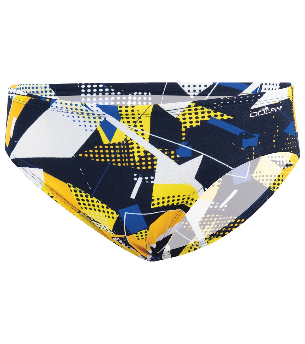 Dolfin Men's Reliance Renegade Racer Brief Swimsuit