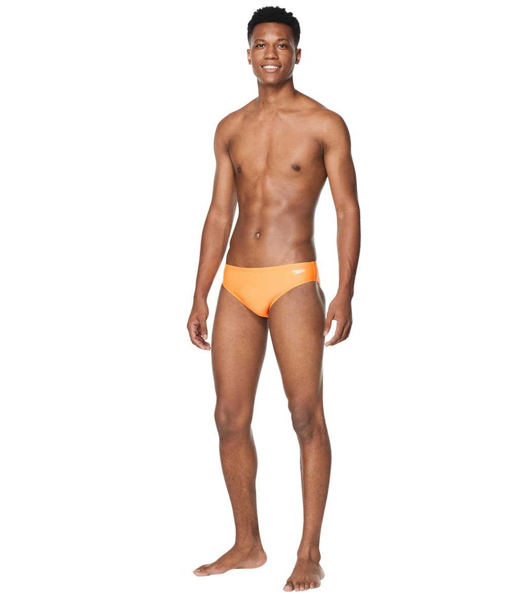 Speedo Vibe Men's Solid One Brief Swimsuit