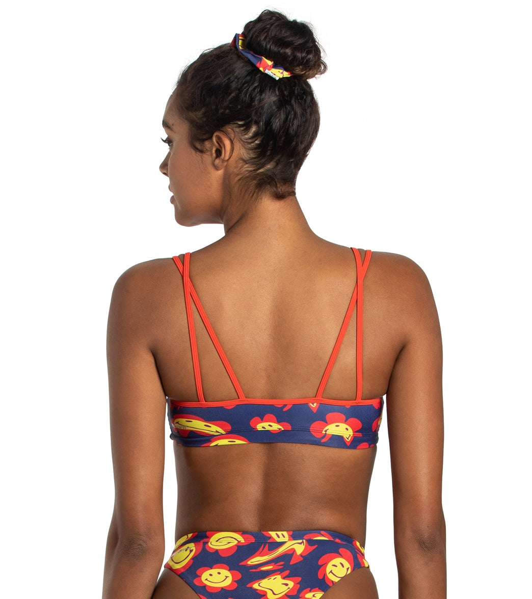 Sporti x Alex & Gretchen Walsh Groovy Tracy Double Strap Bikini Top