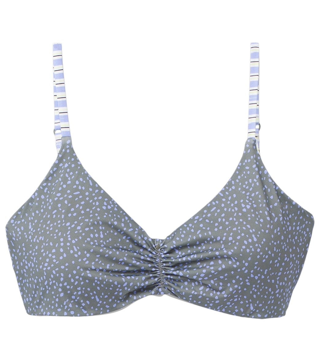 prAna Jess Reversible Bikini Top Army Spots