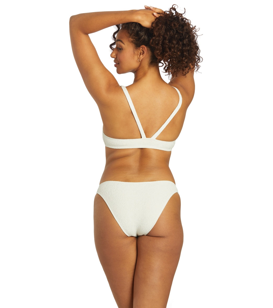 Sporti x Stef Corgel Playa Textured Sport Bikini Bottom