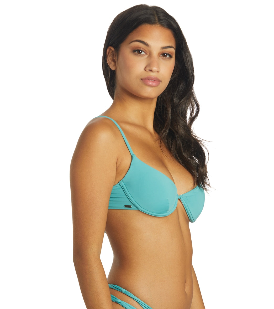 O'Neill Women's Saltwater Solids Seville Bikini Top