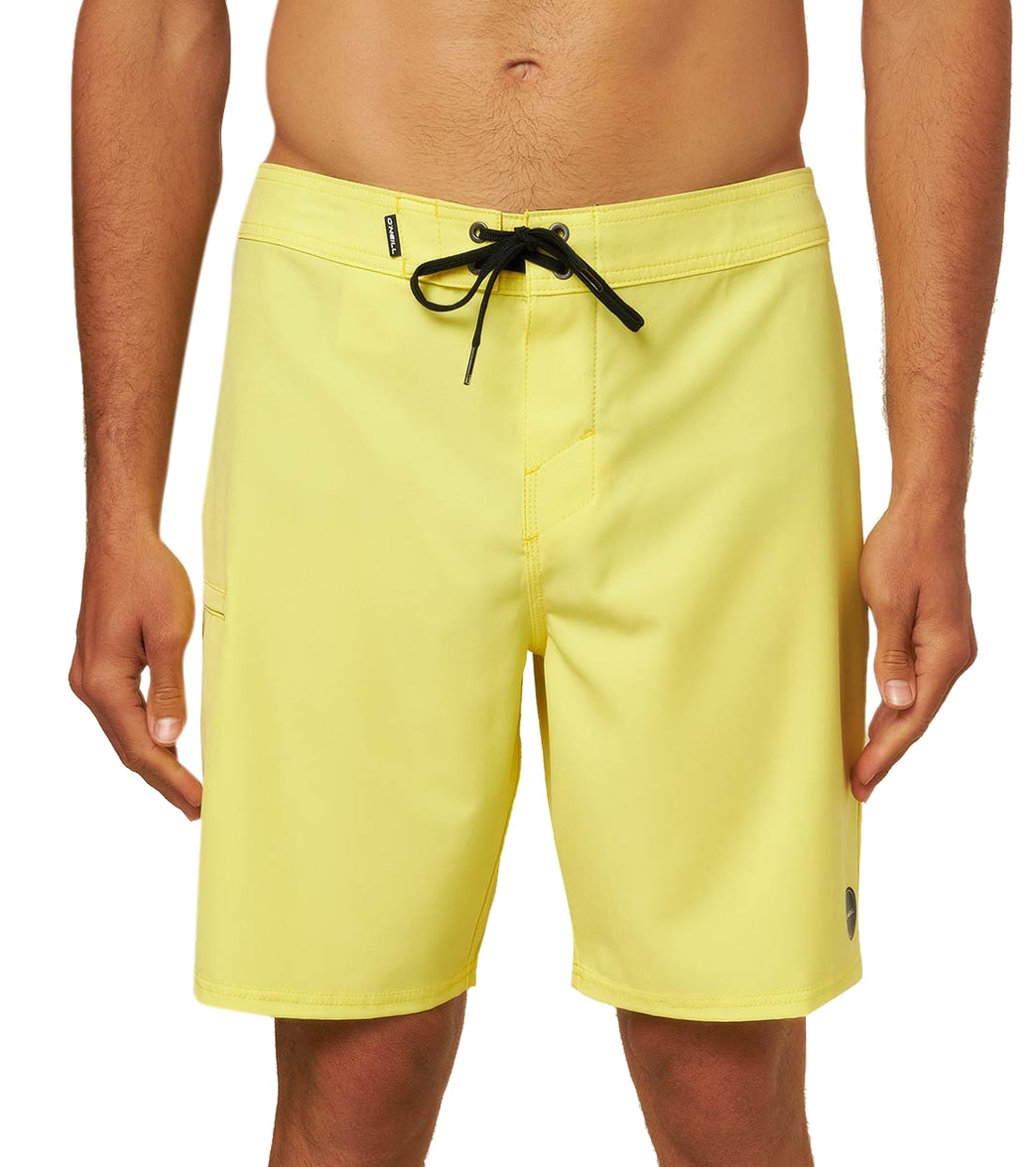 O'Neill Men's 19 Hyperfreak Heat Solid Board Shorts