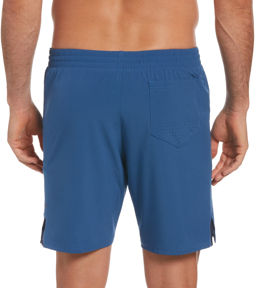 Nike Men's 18 Essential Swim Trunks Dark Marina Blue