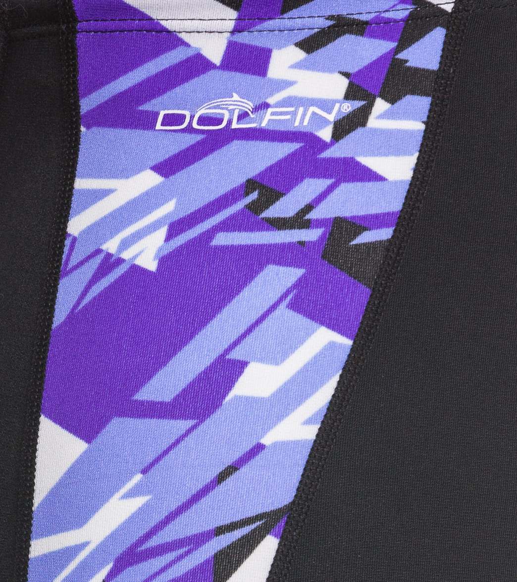 Dolfin Zephyr Jammer Swimsuit Purple Zephyr