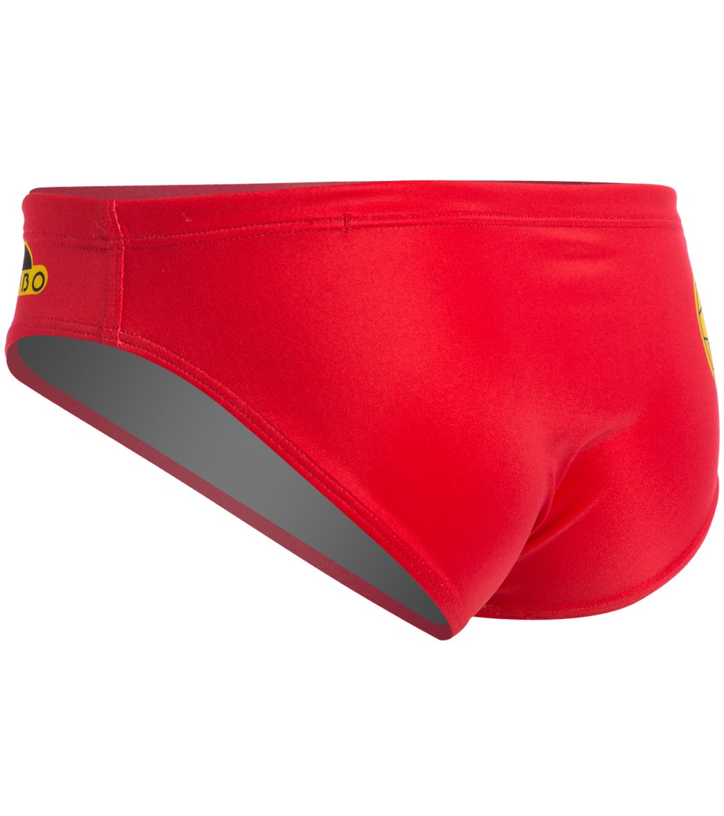 Turbo Men's Basic Water Polo Brief