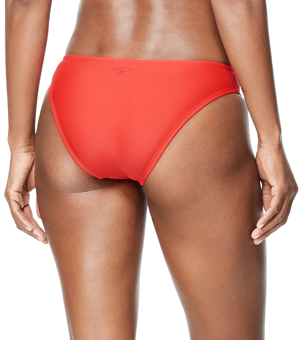 Speedo Active Women's Hipster Bikini Bottom Bittersweet