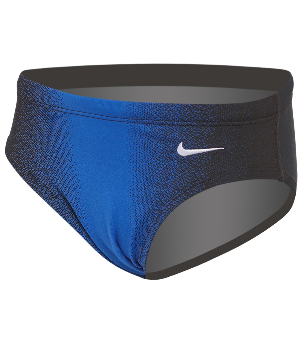 Nike Boys' Fade Sting Brief Swimsuit Game Royal