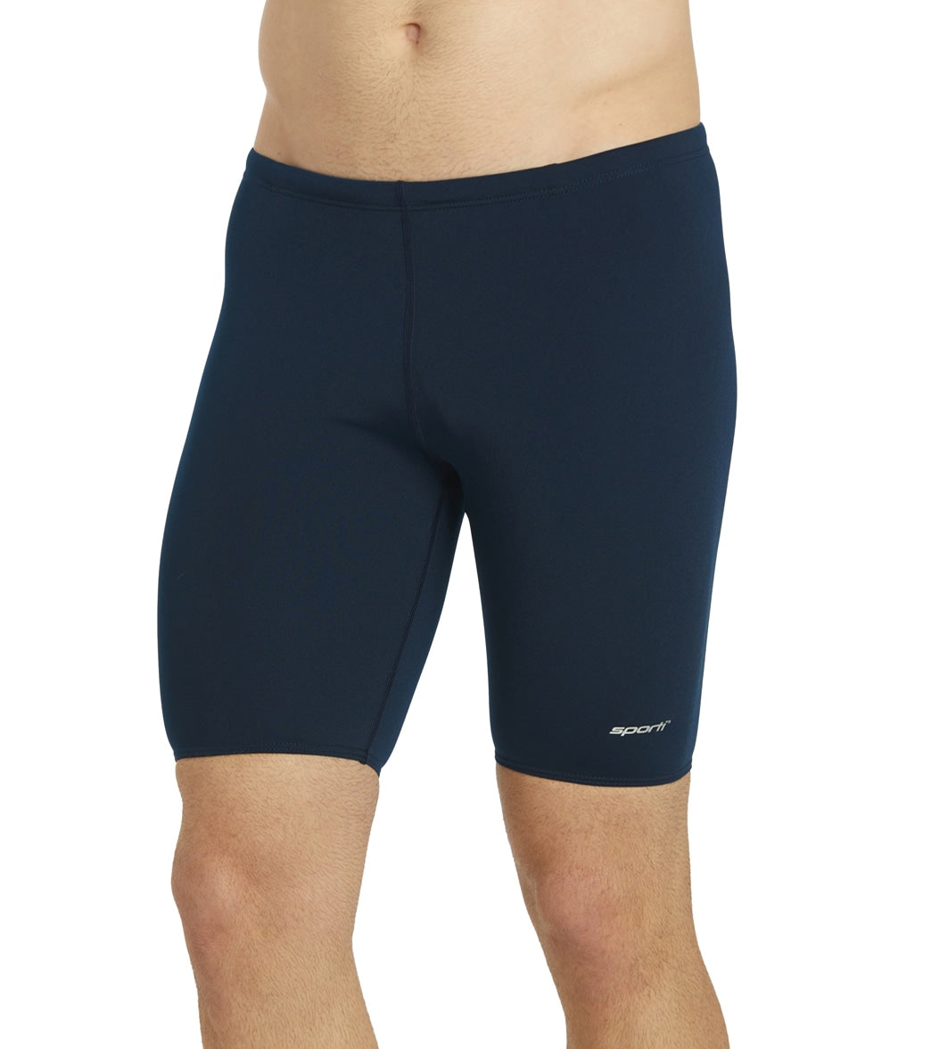 Sporti HydroLast Solid Jammer Swimsuit (22-44)