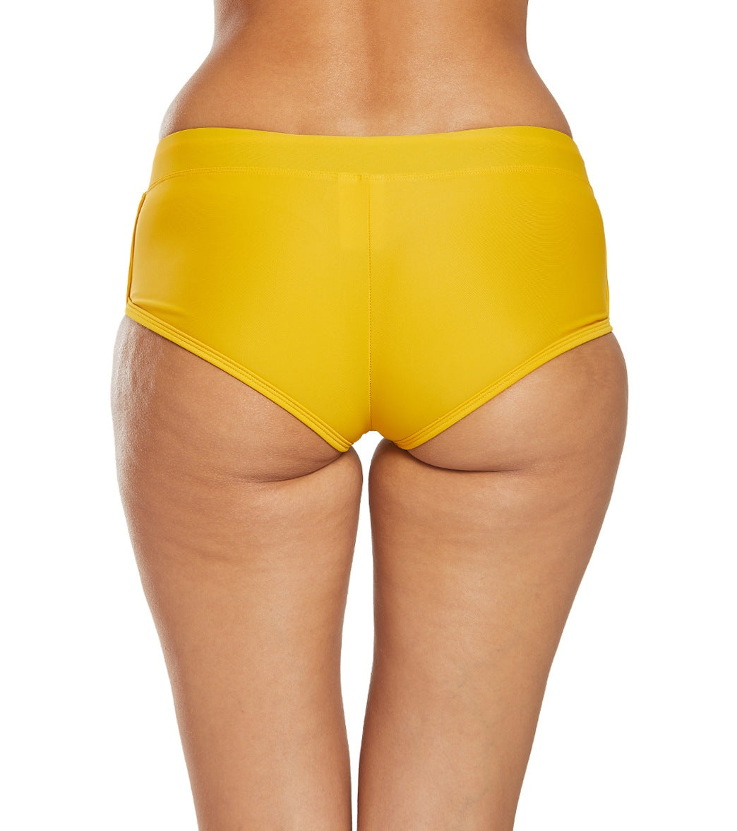 Sporti Active Cheeky Boyshort Swim Bottom