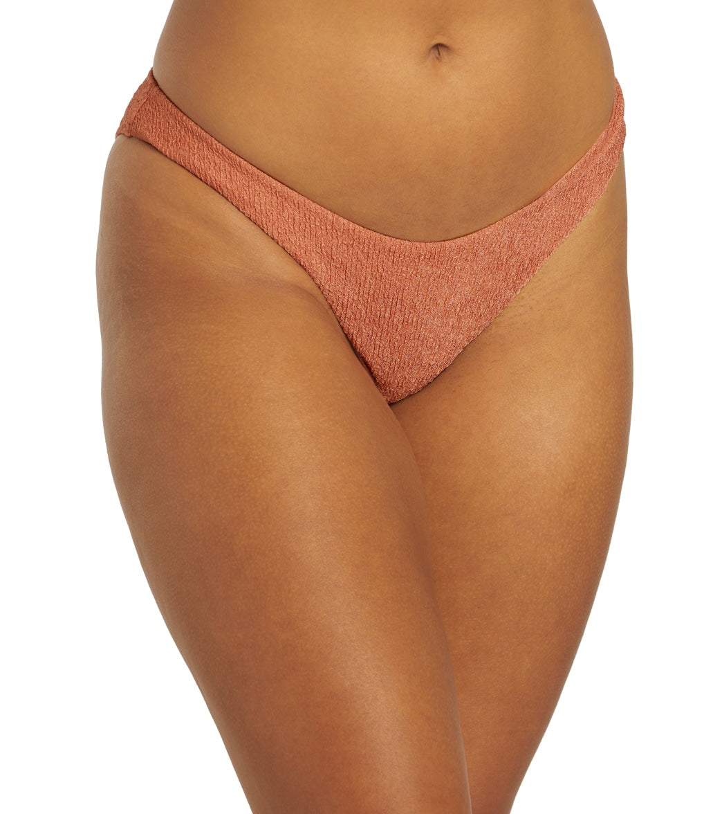 Sporti x Stef Corgel Playa Textured Sport Bikini Bottom