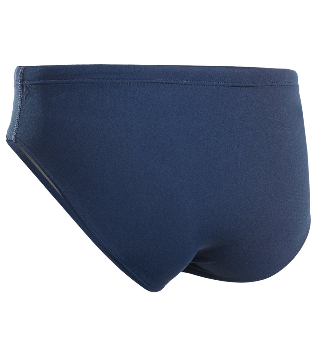 Sporti HydroLast Solid Brief Swimsuit Youth (22-28) Navy