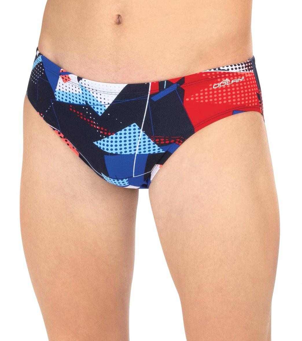 Dolfin Men's Reliance Renegade Racer Brief Swimsuit