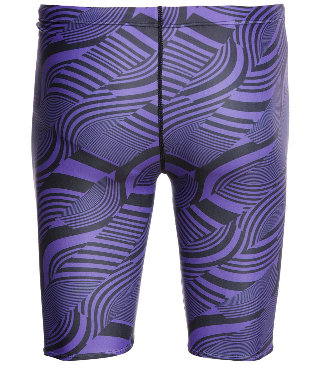 iSwim Swirl Jammer Swimsuit (22-40) Purple