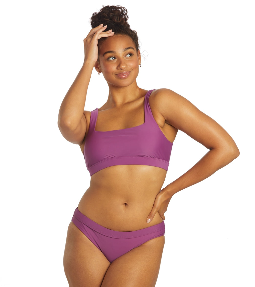 Sporti Active Hipster Workout Bikini Swim Bottom