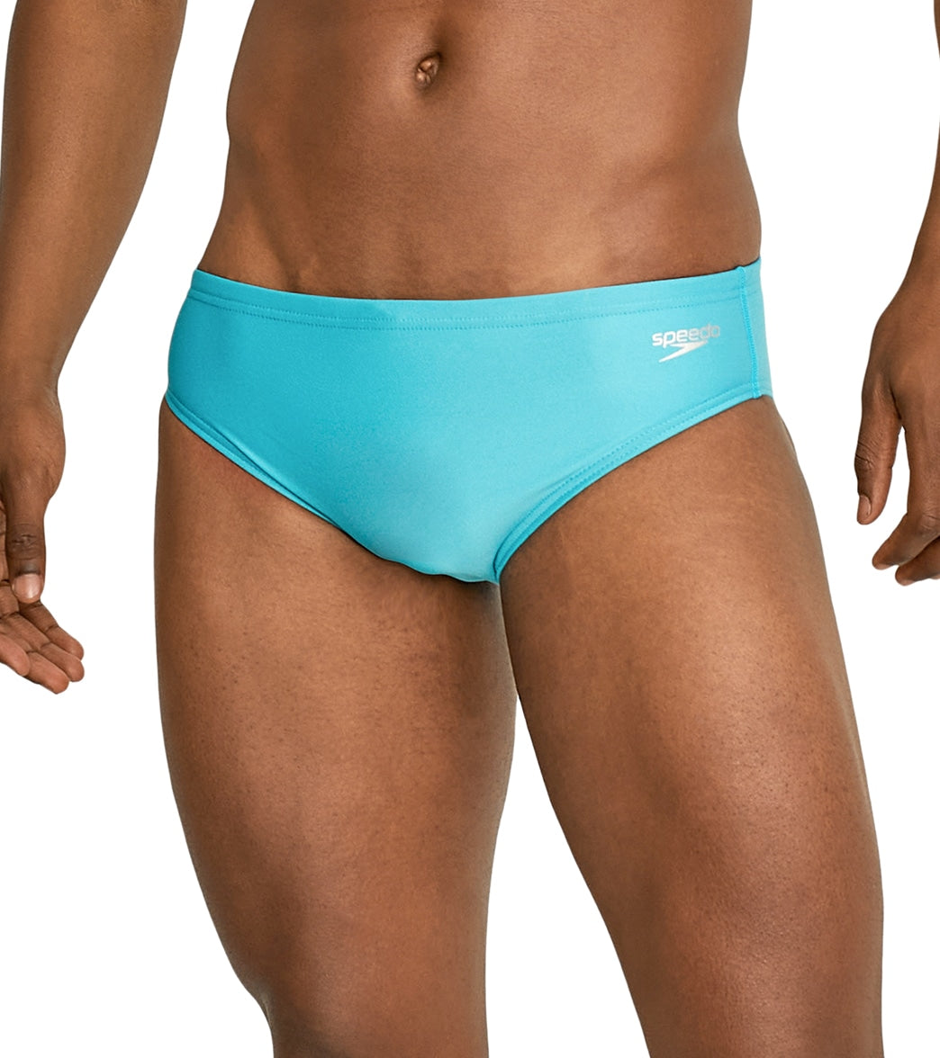 Speedo Vibe Men's Solid One Brief Swimsuit