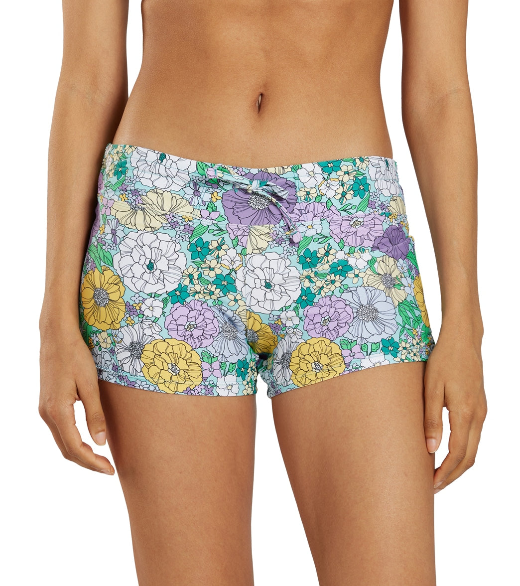 Sporti Active Bondi Floral Swim Short Bottom Bondi Floral