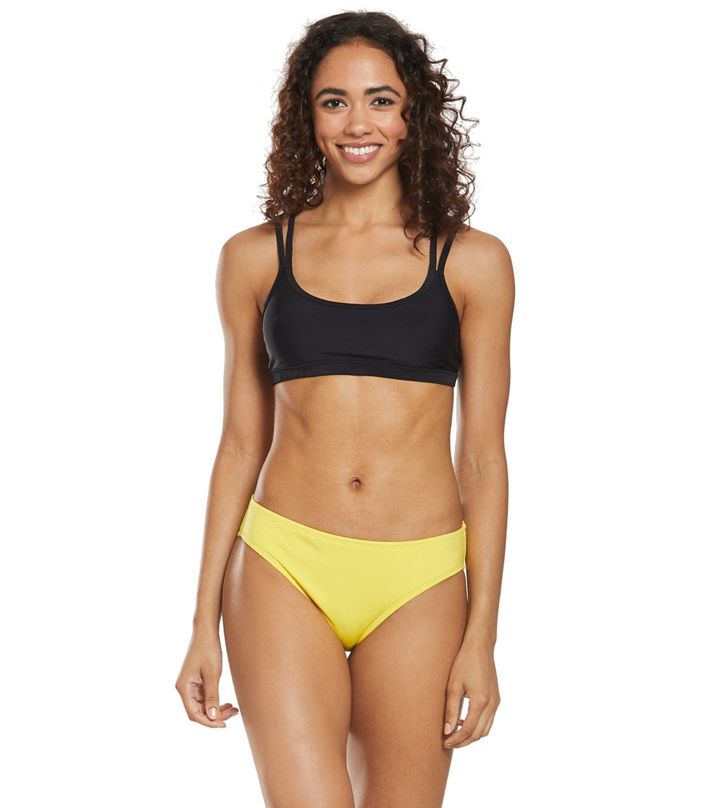 Kenneth Cole Reaction Solid Hipster Bikini Bottom