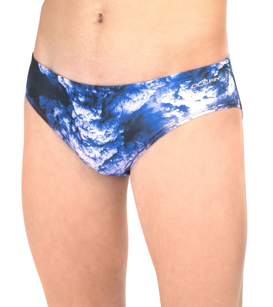 Dolfin Men's Reliance Cyclone Racer Brief Swimsuit