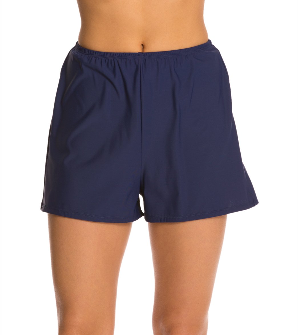 Topanga Solid Swim Short