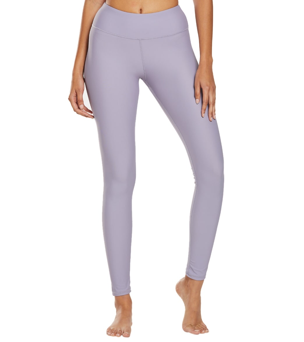 Sporti Active Swim Legging Lavender Grey