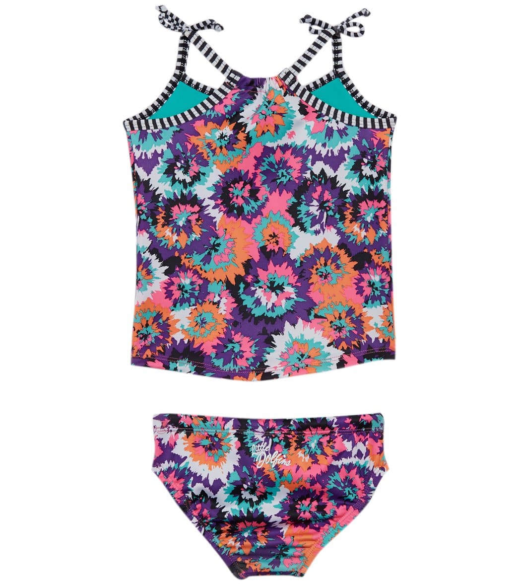 Dolfin Little Dolfins Cosmo Tankini Swimsuit Set Multi