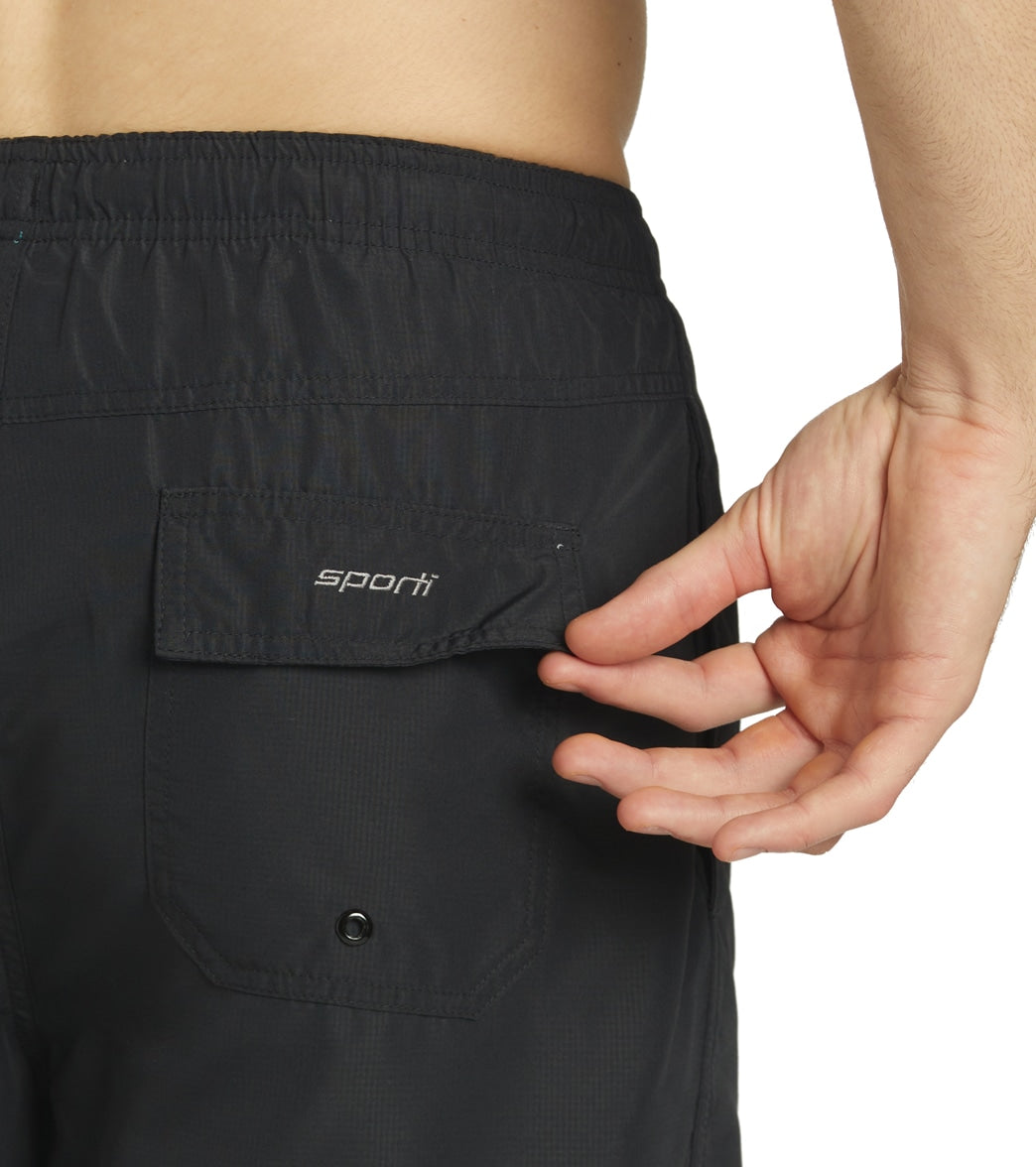 Sporti Men's 5.5 Active Swim Trunk Volley Short