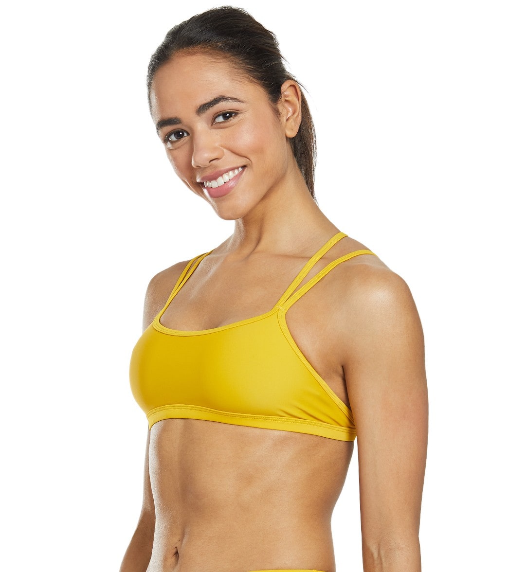 Sporti Active Double Cross Workout Bikini Top