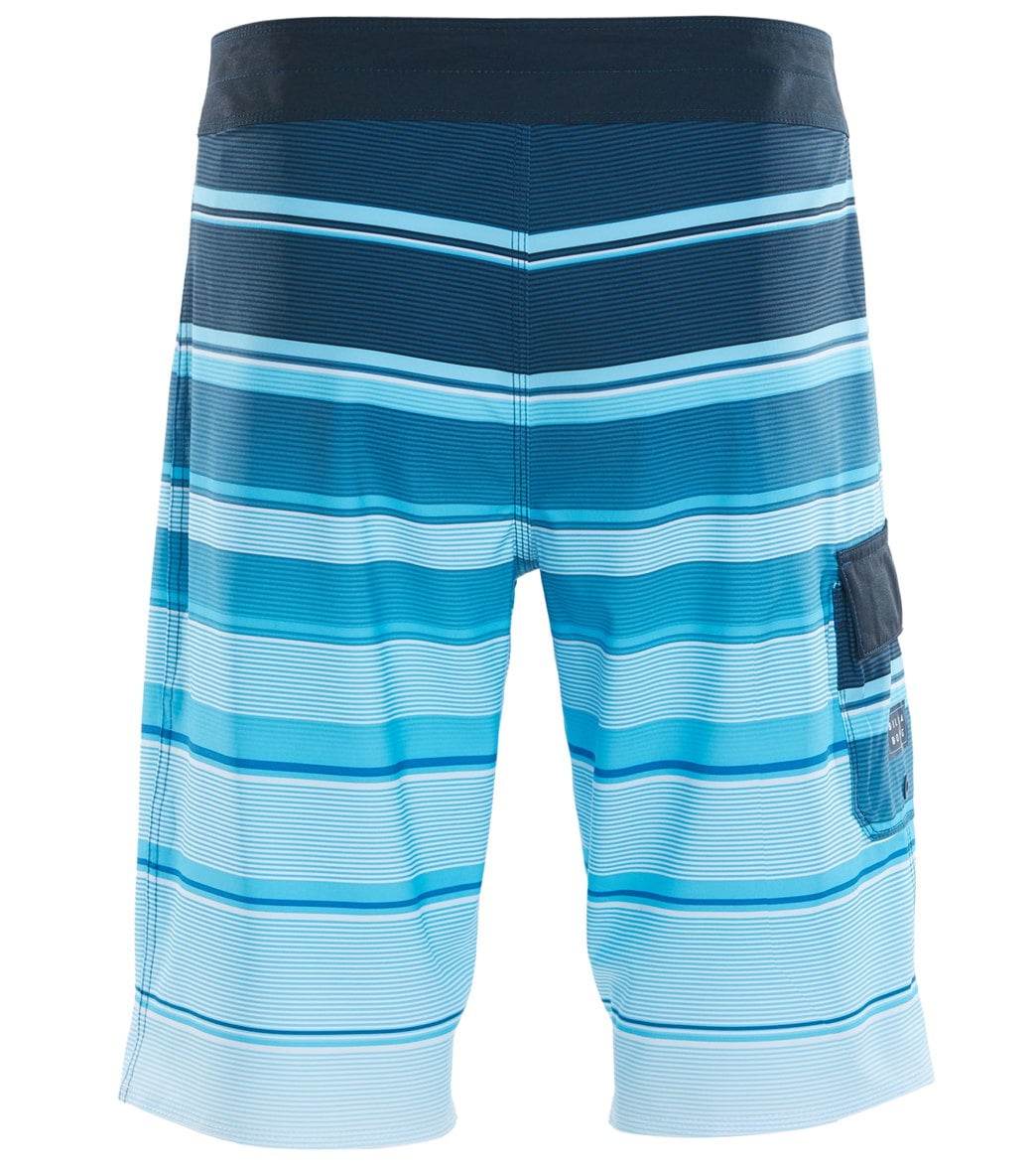 Billabong Boys' All Day X Stripe Boardshort (Toddler, Little Kid) Navy