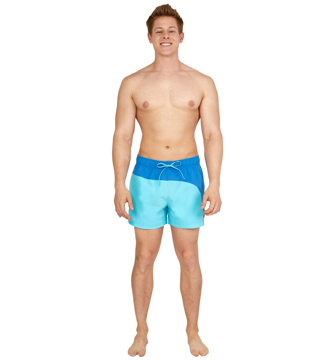 Speedo Men's 14 Colorblock Swim Trunks