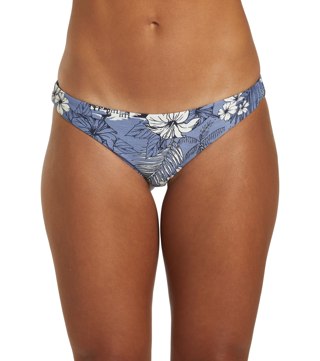 Rip Curl Women's Surf Treehouse Revo Cheeky Bikini Bottom